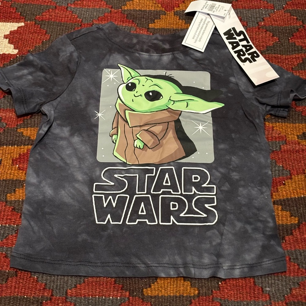 NWT Star Wars Baby Yoda baby t-shirt